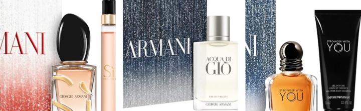 Luksusowe zestawy Armani – idealny prezent pod choinkę